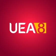 Uea8 logo