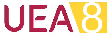 Uea8 logo